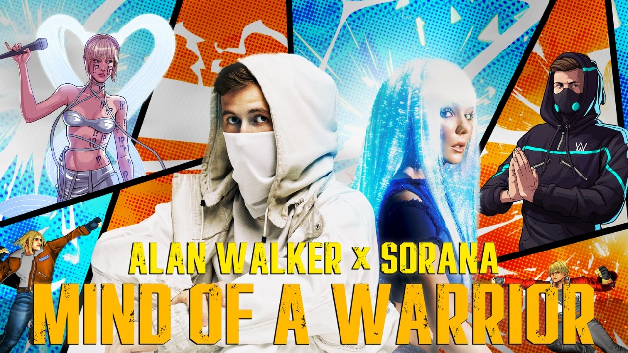 Alan Walker, Sorana - Mind of a Warrior (Official Music Video)