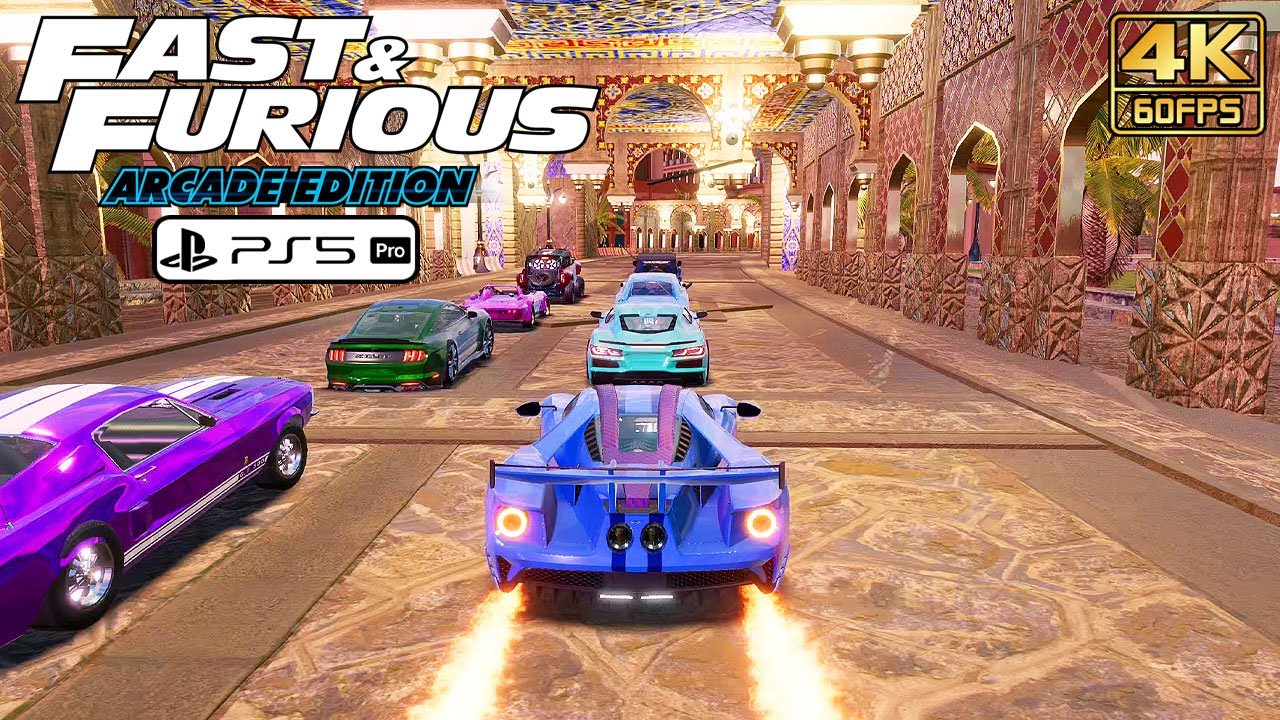 Fast & Furious: Arcade Edition - PS5 Pro Gameplay @ 4K 60ᶠᵖˢ ✔