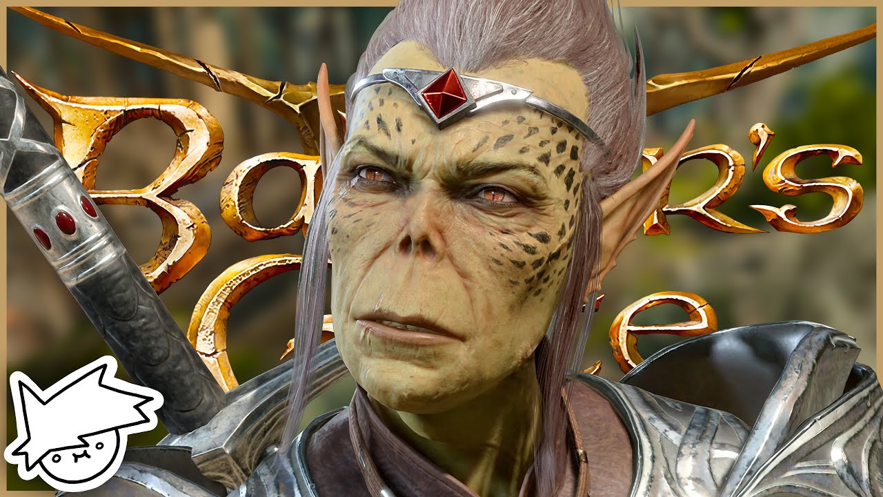 The Githyanki! | Baldur's Gate 3 Playthrough Part 9 (Tiefling Shadow Sorcerer)