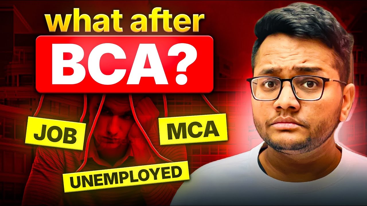 What to do after BCA | Career Options after BCA