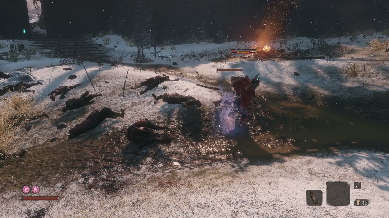[Sekiro BOSS vs BOSS] O'Rin vs General Kuranosuke Matsomoto