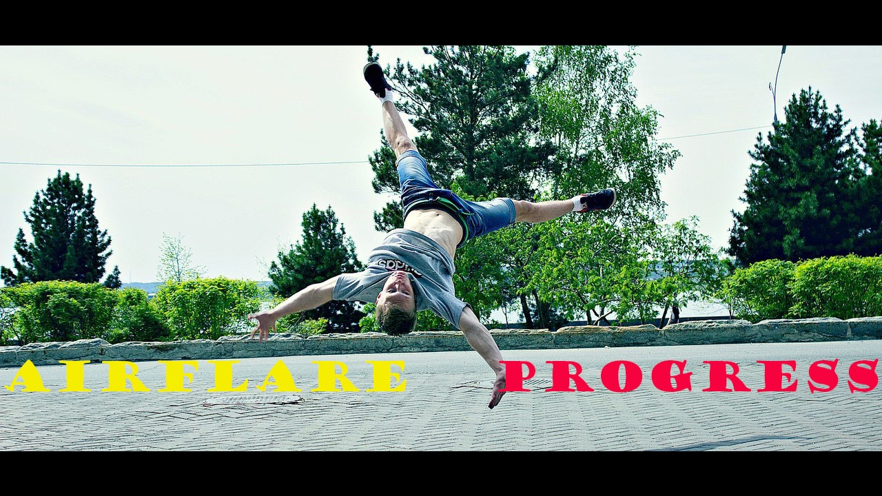 Airflare Progression