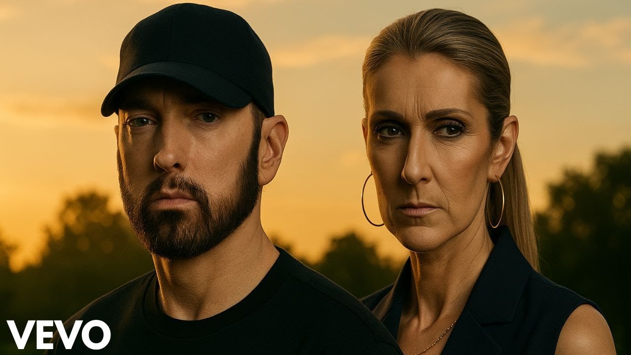Eminem ft Celine Dion - He came for Me | NEW 2025 [Official AI Music Video]