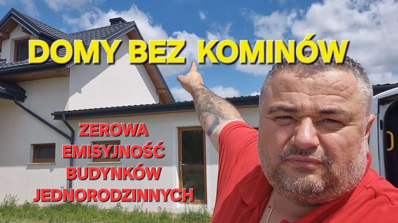 DOM BEZ KOMINA, SAS BIO COMPACT PLUS 20kW, OGRZEWANIE PODLOGOWE, STAROWANIE STREFOWE