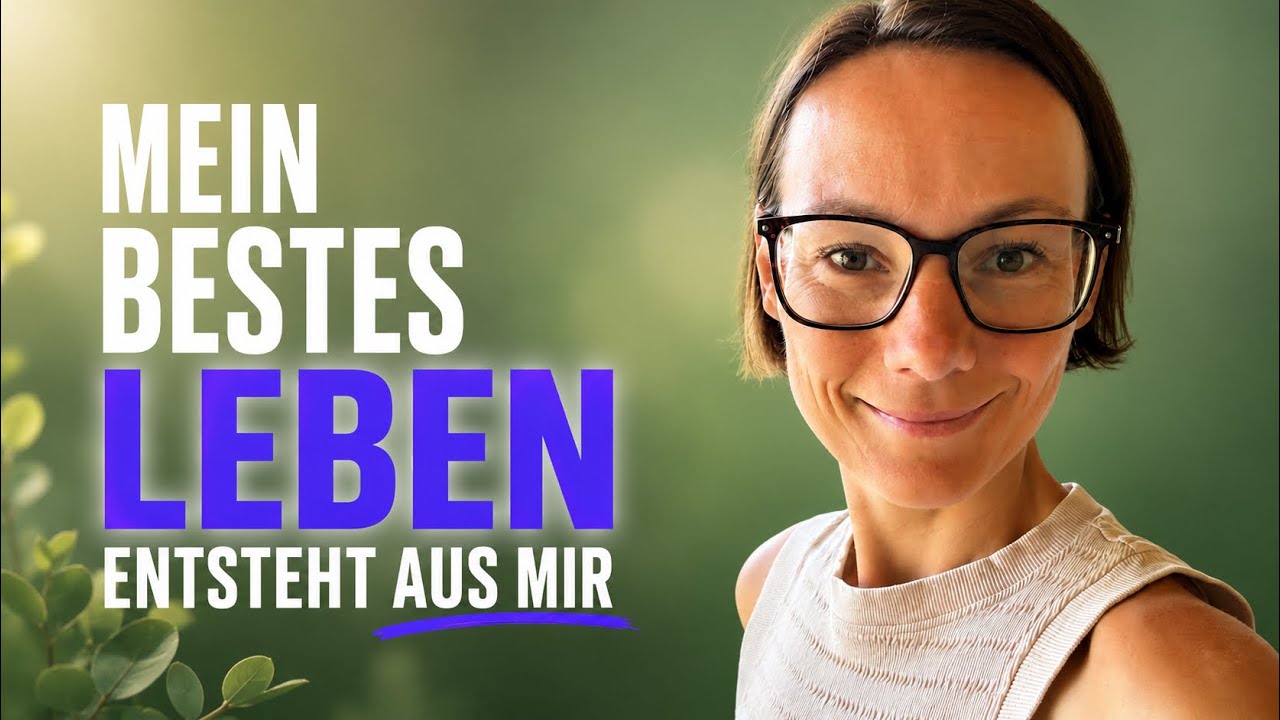 Mein bestes Leben entsteht aus mir I Bewusstsein I Sandra Putz