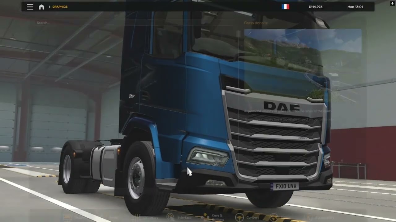 Ets2 truck driving gameplay