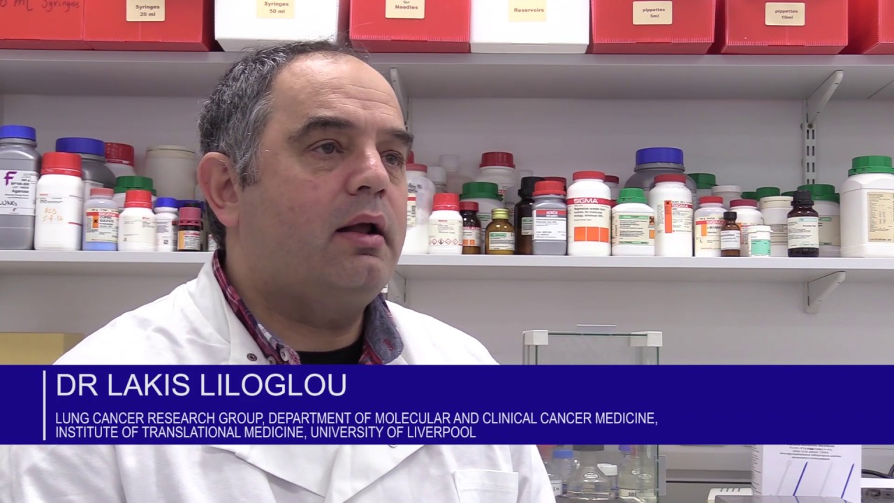 Dr Lakis Liloglou