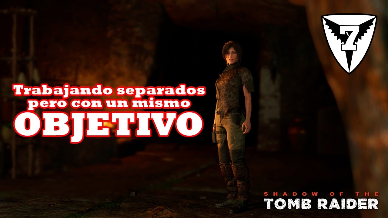 #ShadowOfTheTombRaider ⚔️| Carrera contra el time: En busca de la CAJA🗿 ¿llegaremos a tiempo?| #cap7