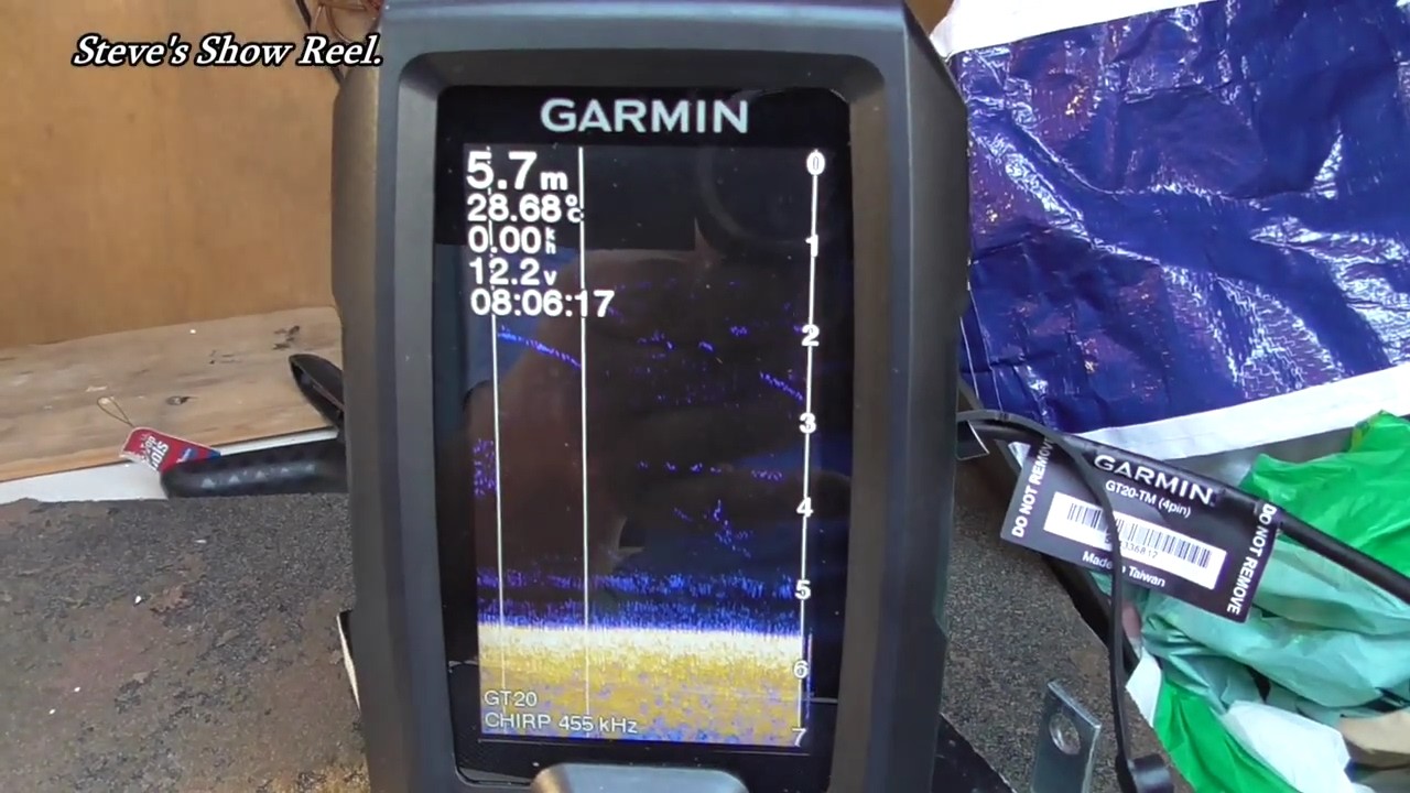 Garmin Striker Vivid 4CV: используйте его как профессионал за считанные секунды. #garminstriker #...