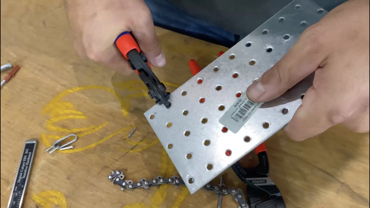 Knipex Kraftseitenschneider im Test: Produktvorstellung des Mini-Bolzenschneiders