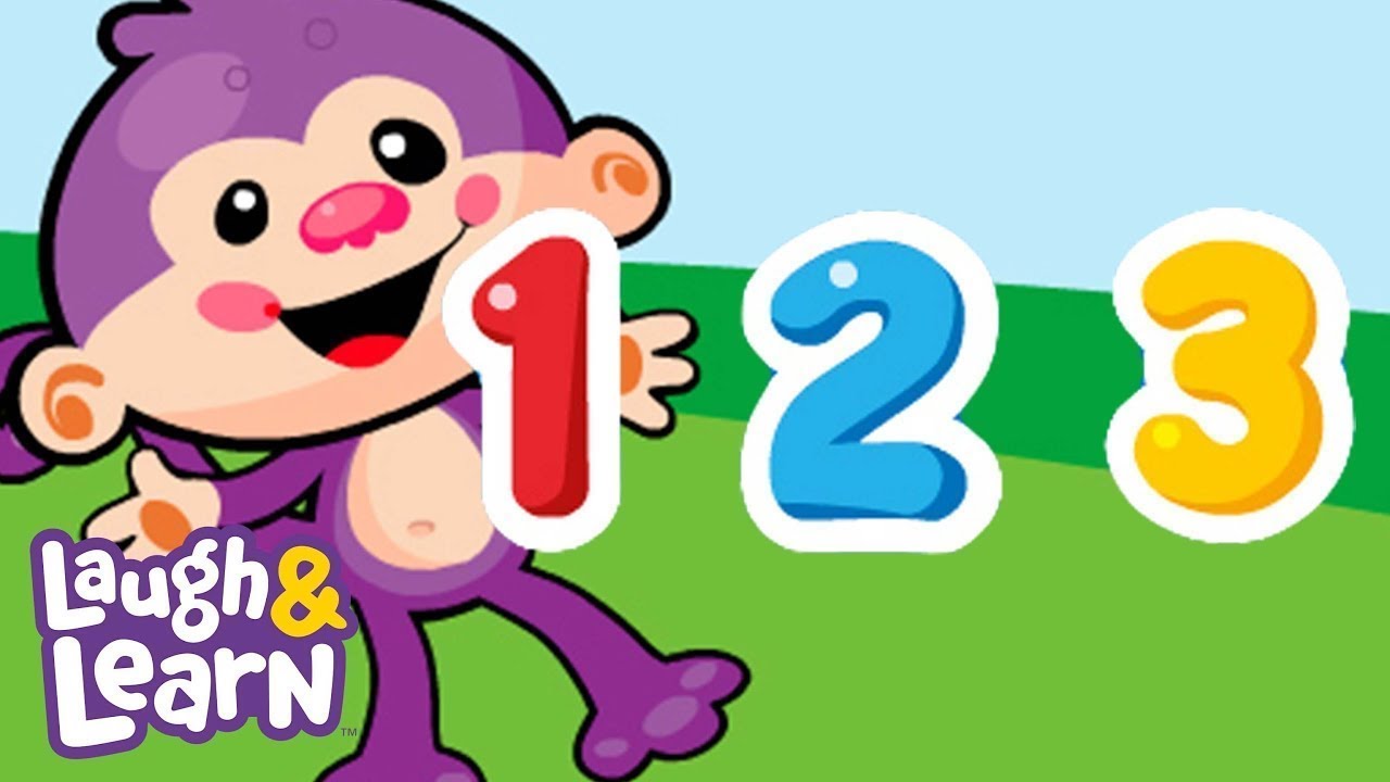 Counting Song 🎵 | Toddler Cartoons | Kids Songs | Learning Show | Nursery Rhymes | Laugh & Learn