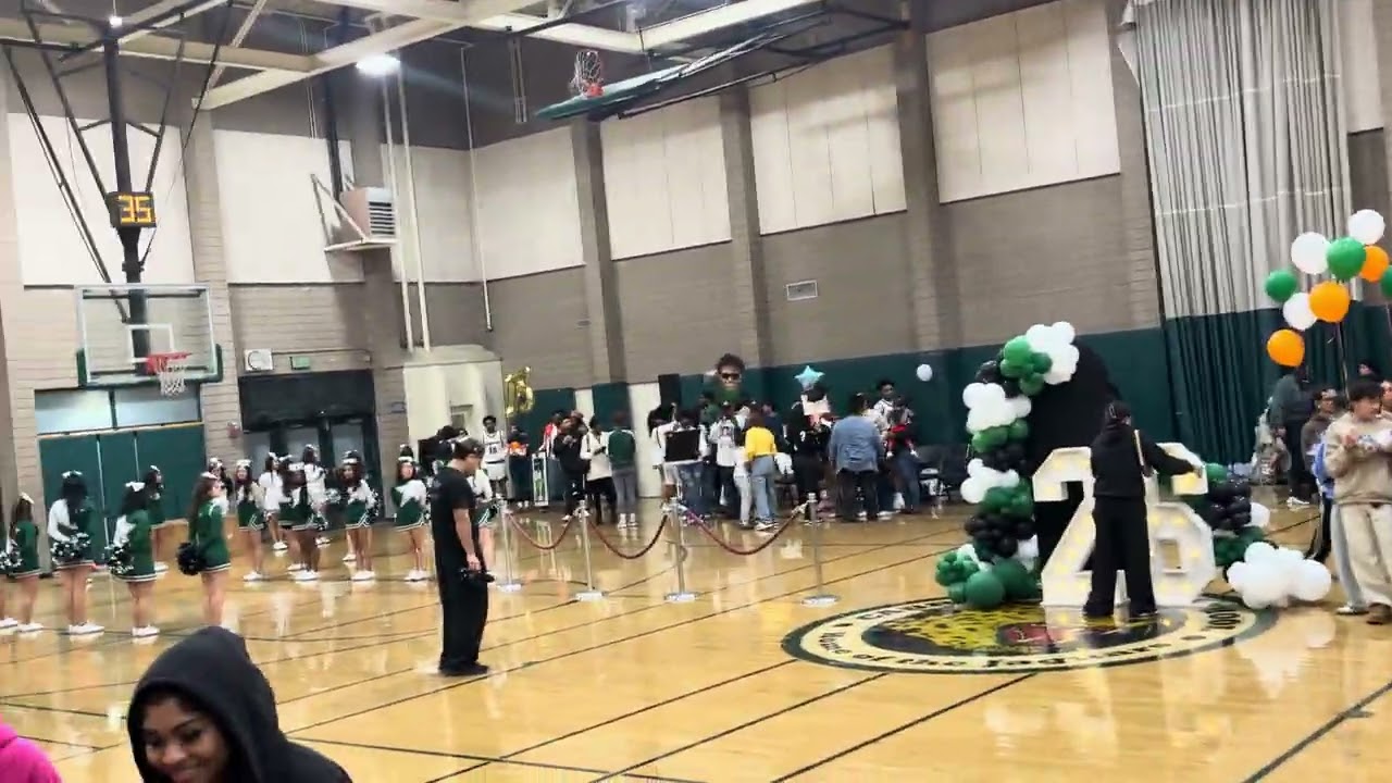 Senior Night Cabrillo High School 2025 Great job Boys 