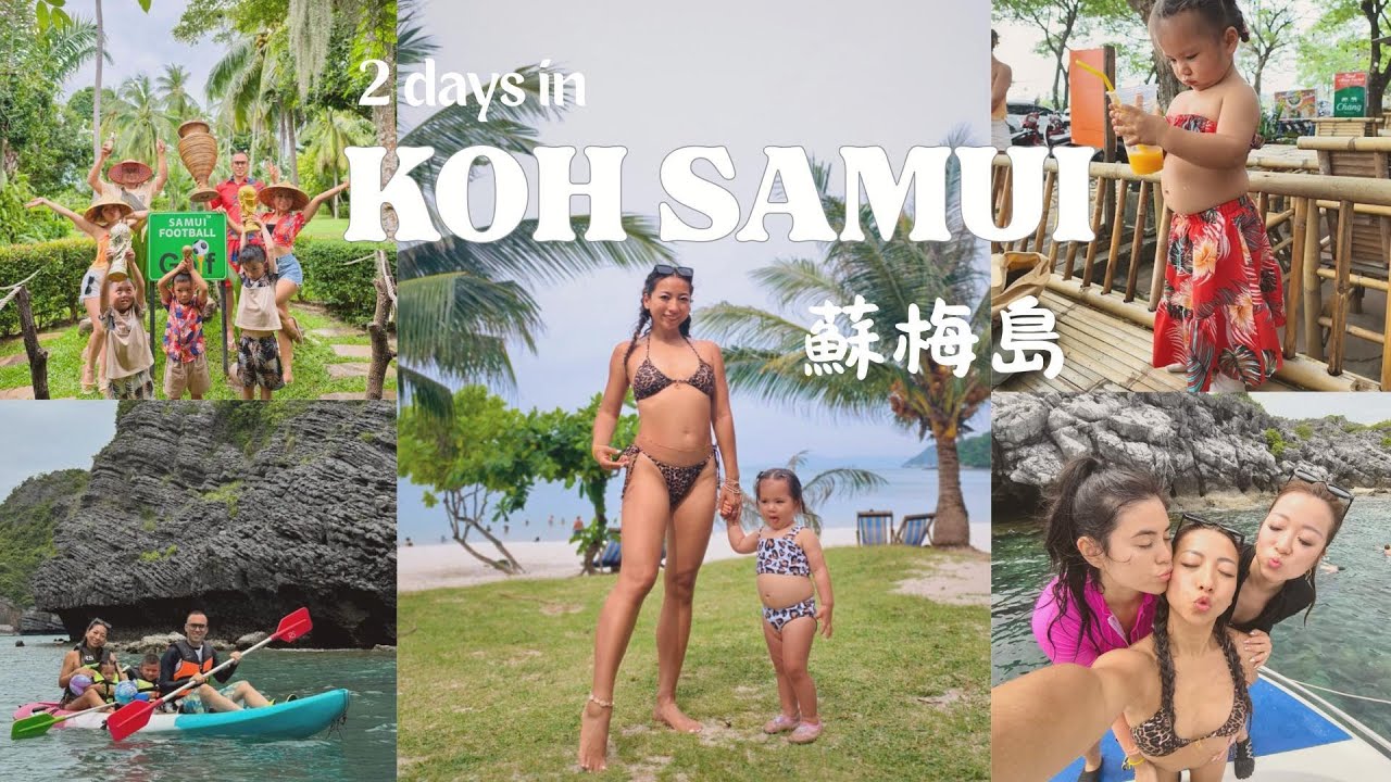 Best family activities in Koh Samui Boat trip and Football Golf FUN!