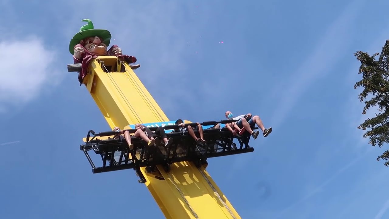 Knall + Fall (Offride) Video Taunus Wunderland Schlangenbad 2020