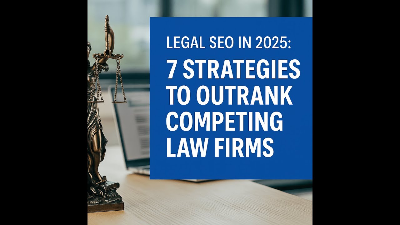 SEO for Lawyers - 7 SEO Strategies for Law Firm Growth