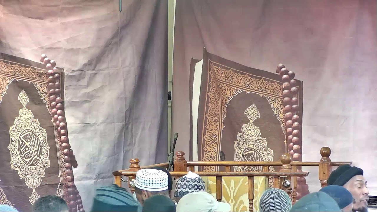 Masjid As Habul Yameen- Juma'a Khutbah- Imam Abdoul Aziz= March 13, 2026