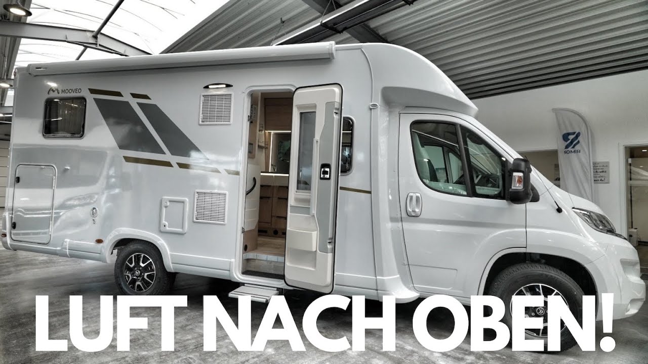 MOOVEO TEI 72EB - MJ 2022 - Komplettpaket mit Einzelbetten