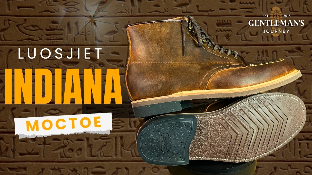 Luosjiet Indiana Moctoe - Review by Gentleman's Journey
