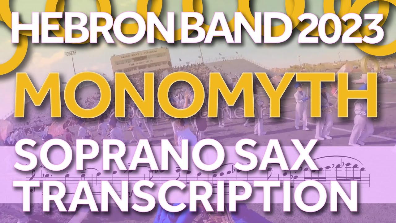 Hebron Band 2023 Soprano Sax Transcription
