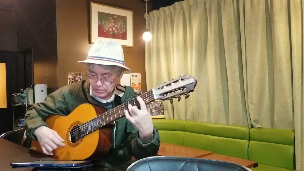 三線の花  Begin  cover  セバスチャン⭐井上  フェルマータにて収録