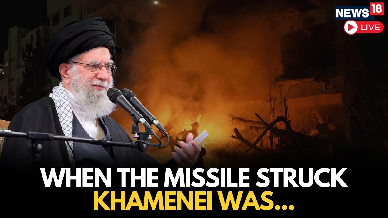 Iran News LIVE: It Took 30 Bombs To Eliminate Iran's Supreme Leader Khamenei While He Was In His HQ
