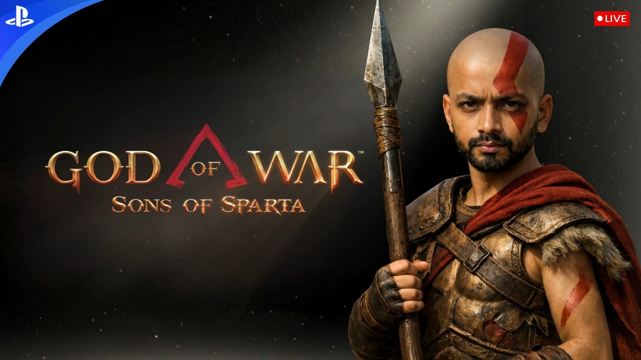 NEW God of War: Sons of Sparta – LIVE Gameplay REVEAL 🔥