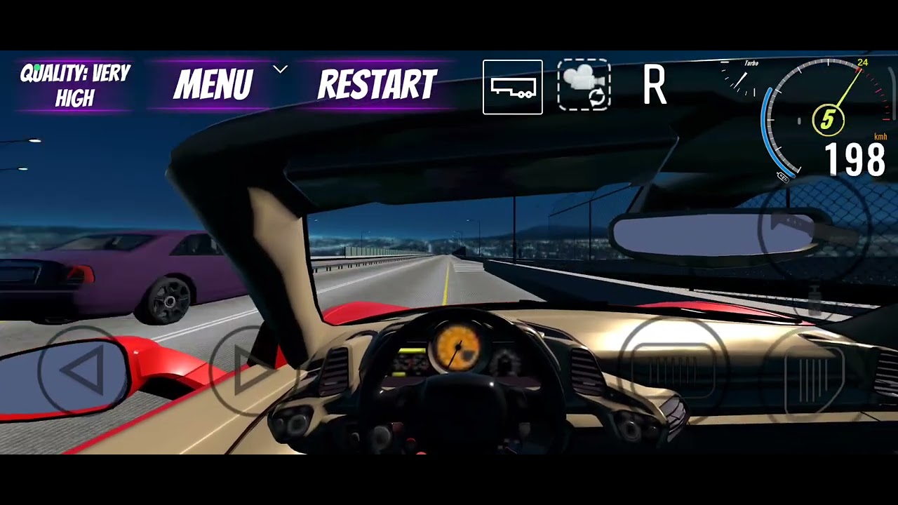 GT5 - Ferrari 458 Italia Tunnel Sounds Top Speed Run
