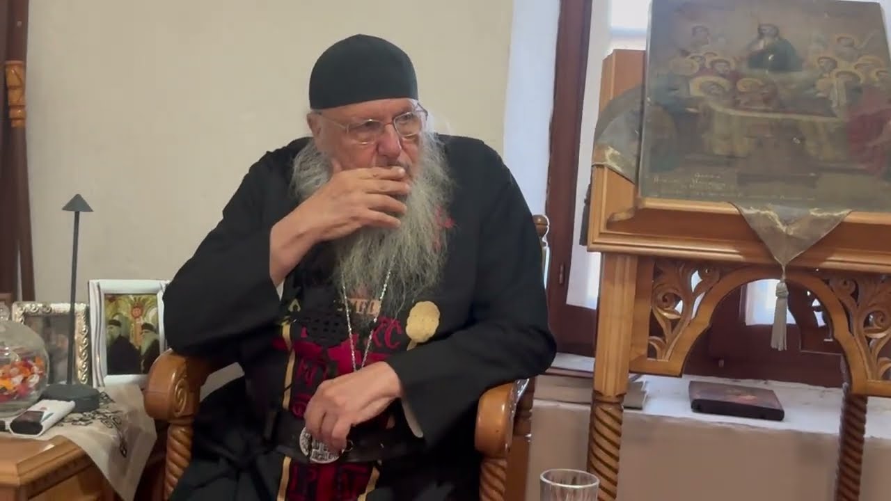 Ο λόγος του Θεού σε καρποφόρα γη ~ Γέροντας Χρυσόστομος