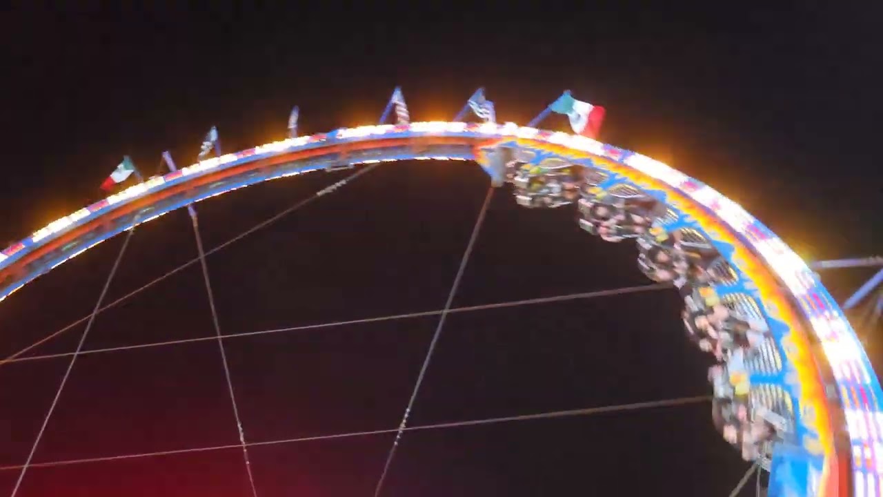 My first scariest ride ever 