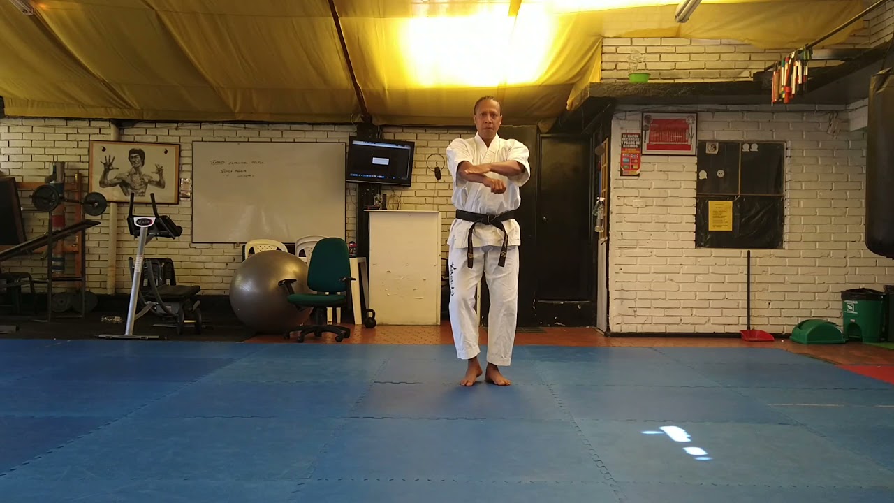 chinto tutorial isshinryu karate do