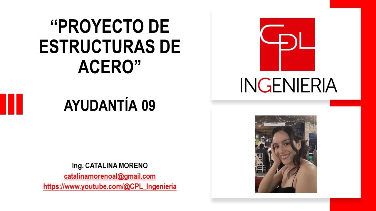 Proyecto de Estructuras de Acero 2023 - Ayudantía 09