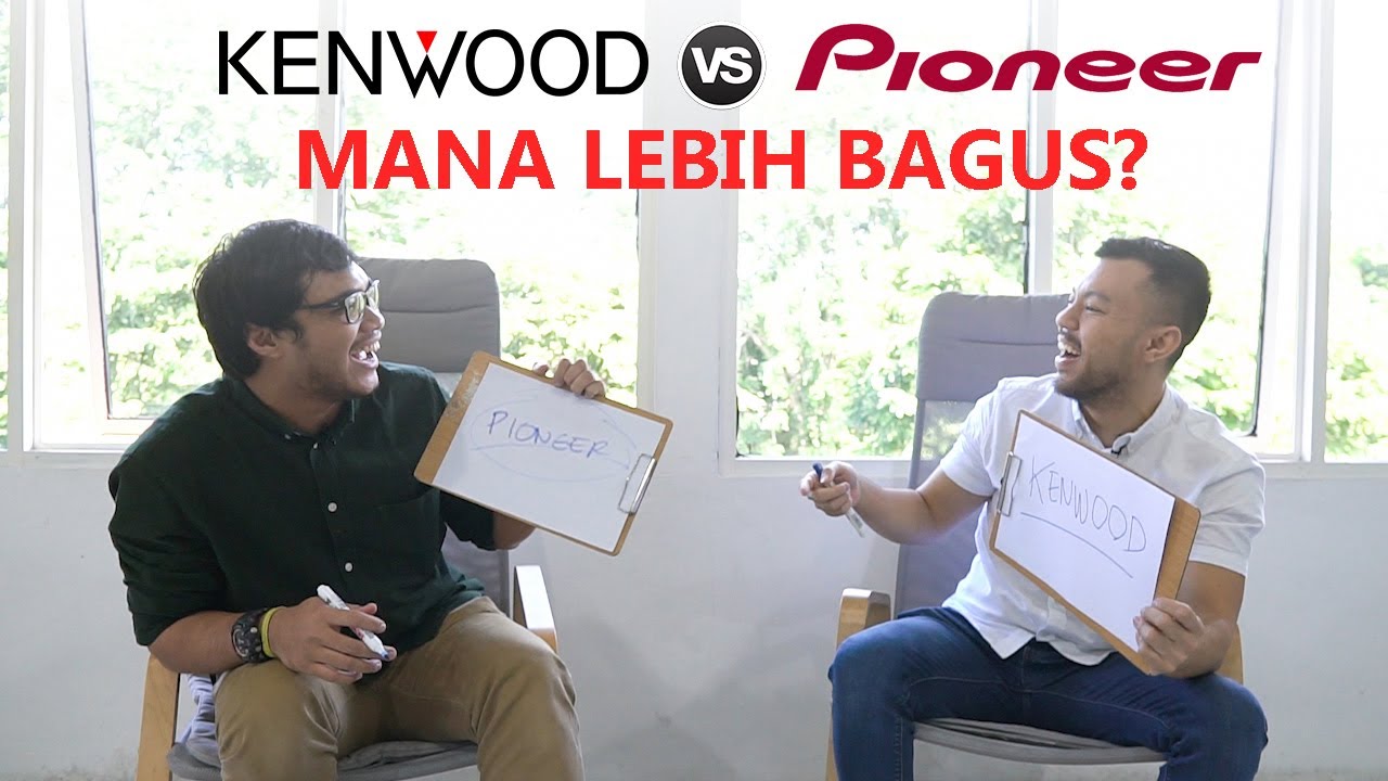 Bandingin Langsung Karakter Suara Headunit Pioneer vs Kenwood - Vlog 3