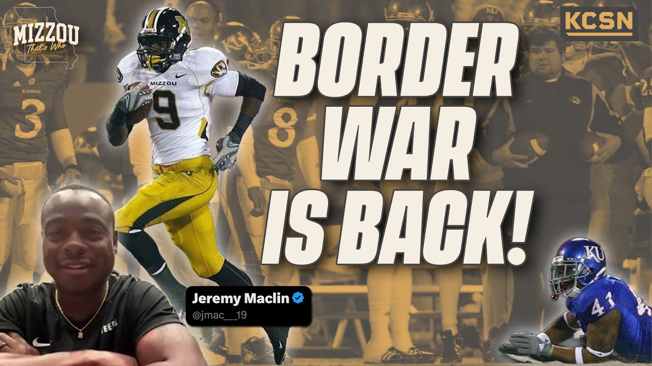 Mizzou legend Jeremy Maclin LOVES that the Border War is BACK!