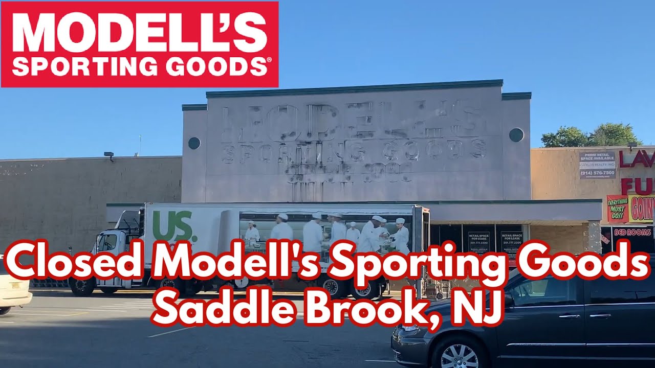 Closed Modell’s Sporting Goods in Saddle Brook, NJ