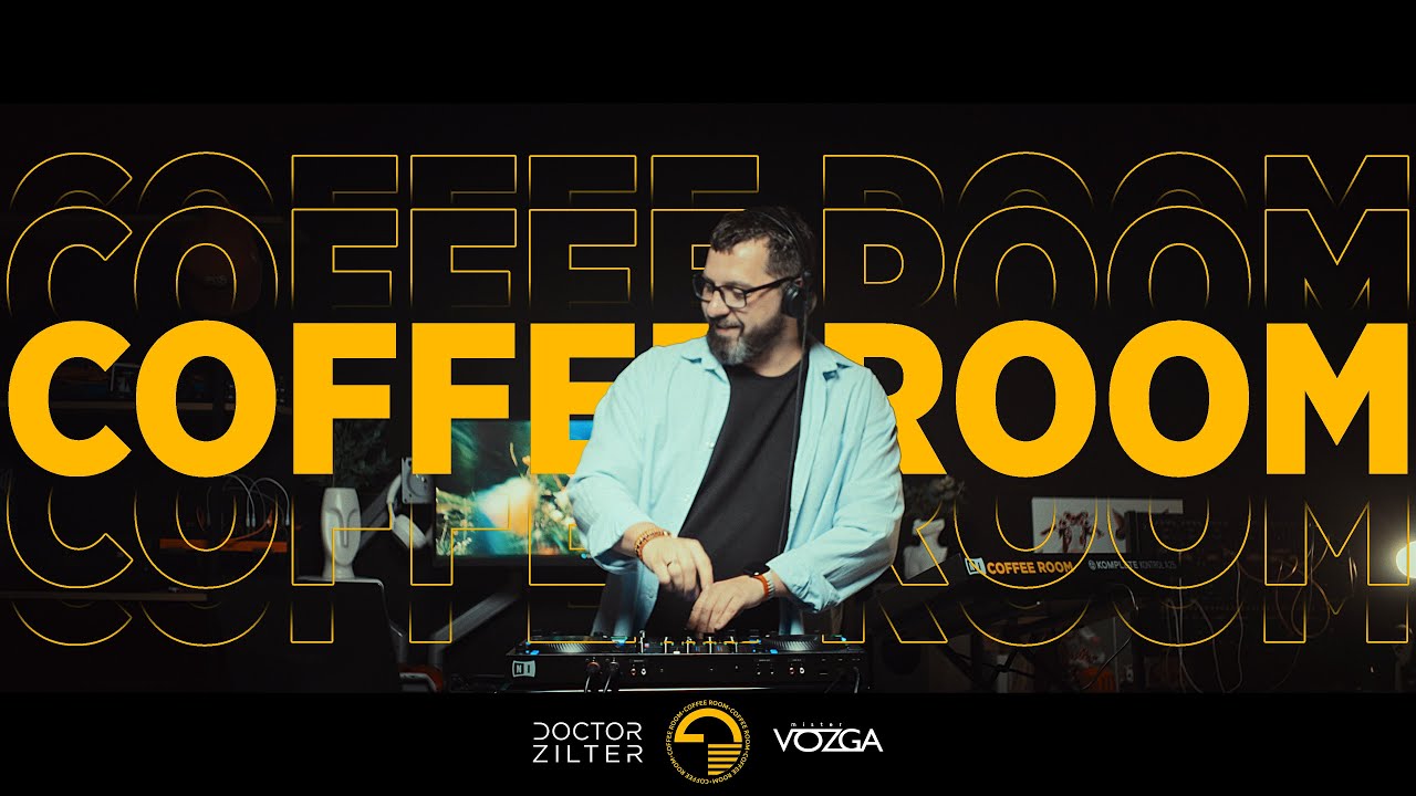 Deep House Tech House Groove Coffee Room #28 by Dr Zilter Weiss Ren&eacute; Amesz Monkeyneck Afgo Forrest
