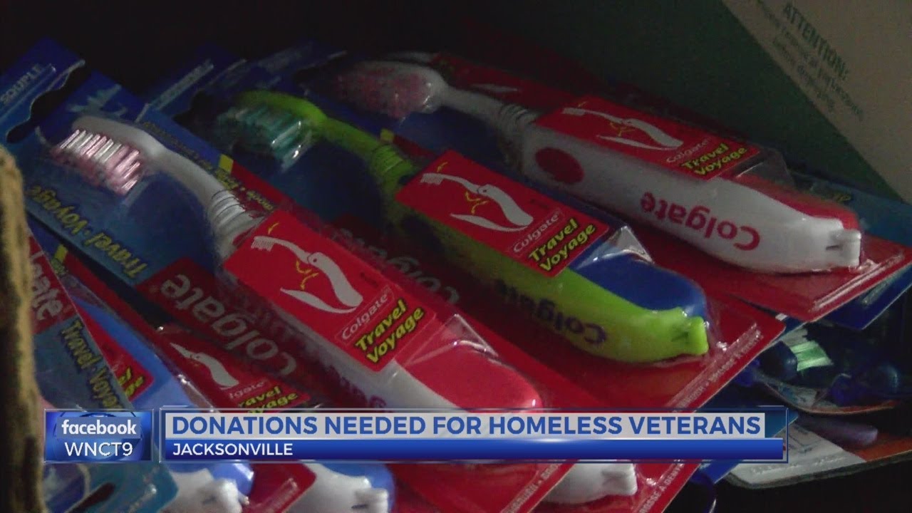 Donations needed for homeless veterans