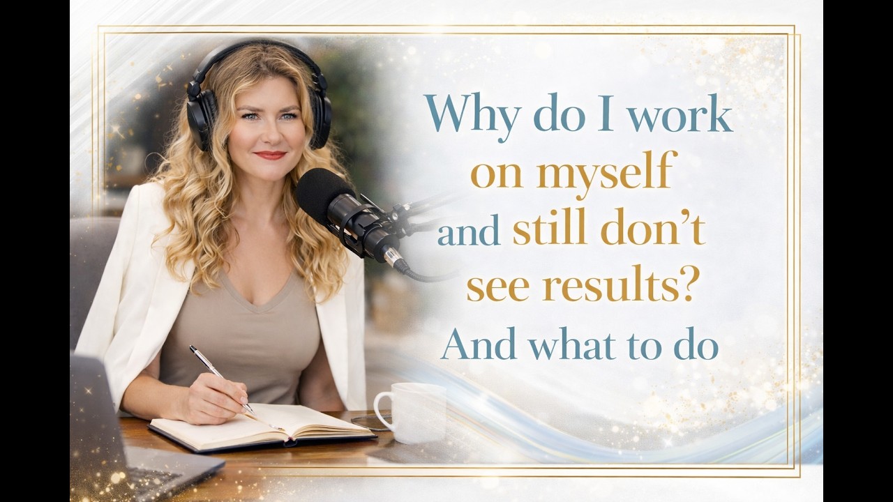 Why do I work on myself and still don't see results? And what to do