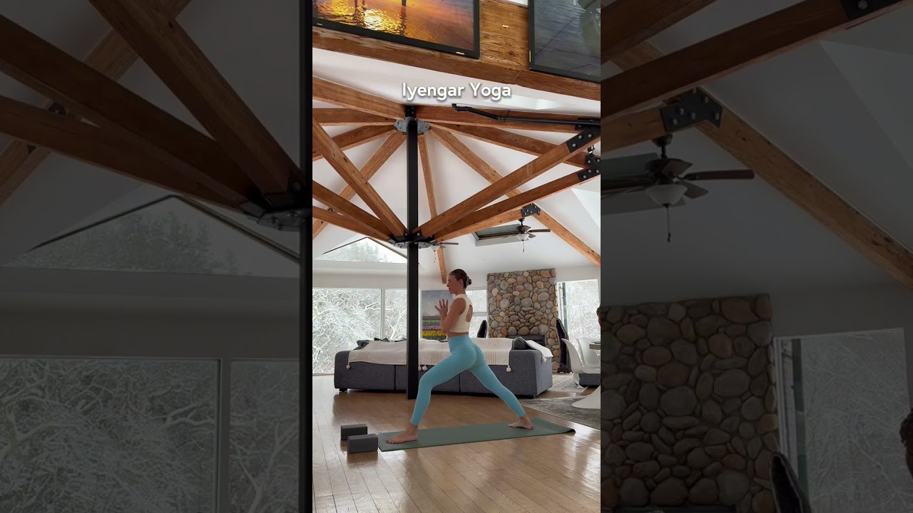 All About Iyengar Yoga