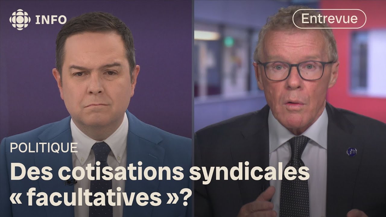 Réforme syndicale au Québec : entrevue avec le ministre et la présidente de la FTQ | Zone économie