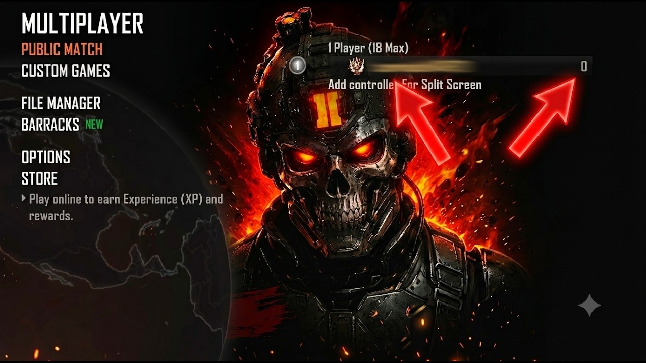 Black Ops 2 PS5: XP/BOT Lobby Glitch Button Timing Tutorial BO2 PS5
