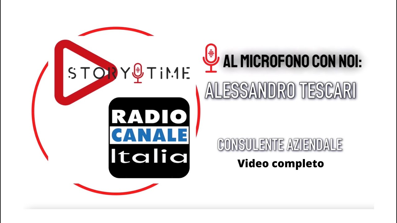 Video Integrale intervista Tescari Alessandro