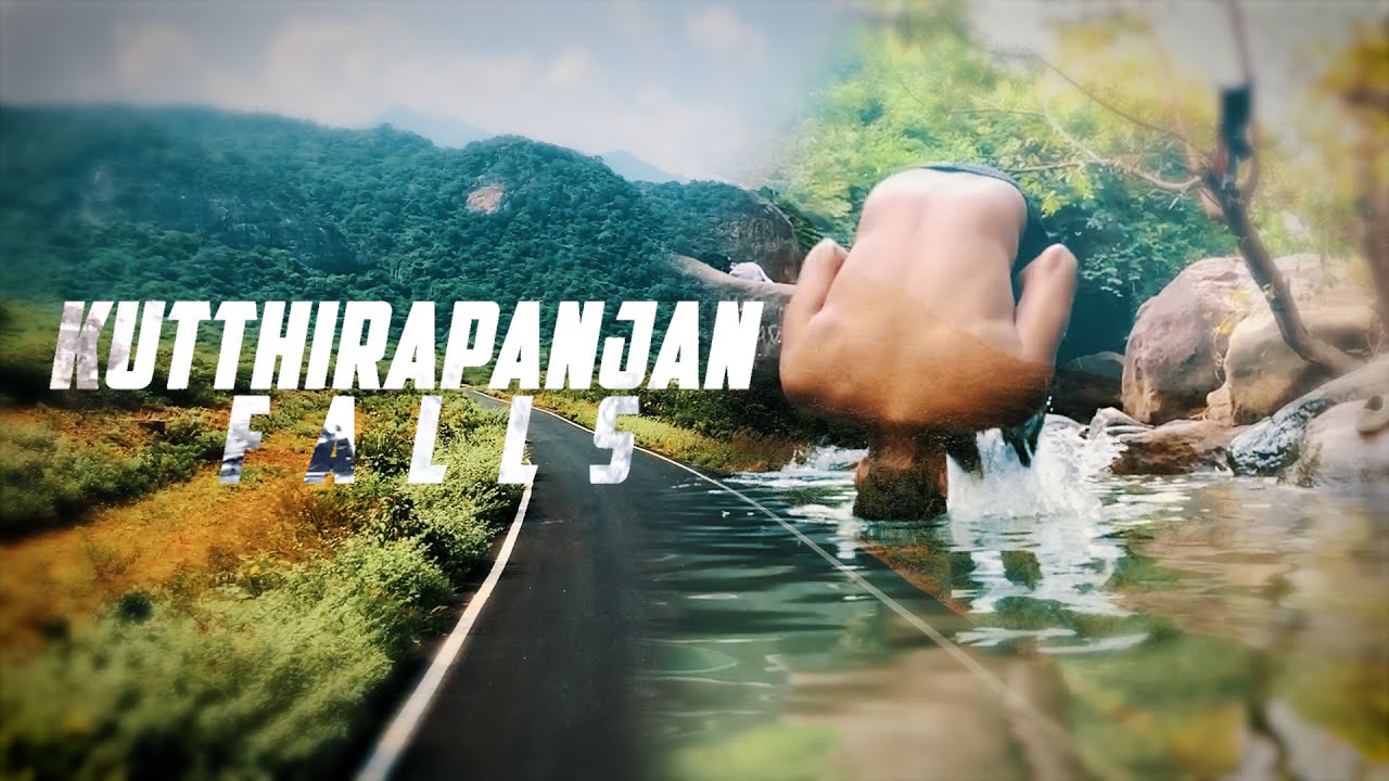 Kuthirapanjan Falls - Tirunelveli - Panakudi | SIDDIQ VLOG