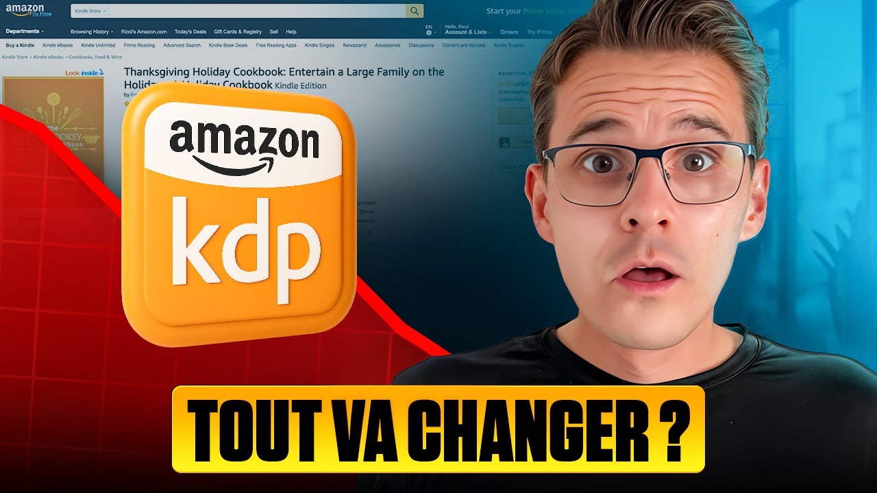 Amazon KDP change (encore) les règles : Ce que tu dois savoir ! (ACTU KDP)