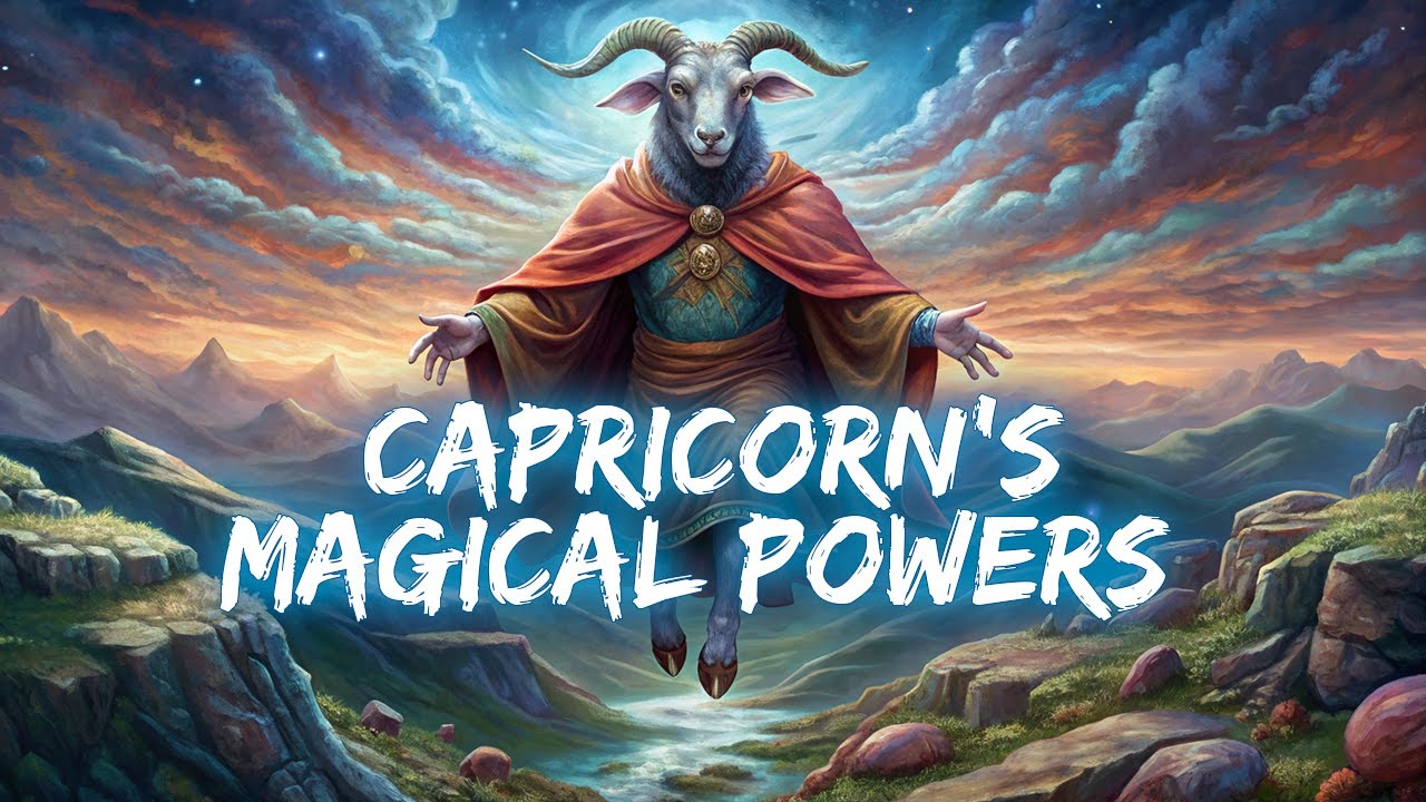 Magical Abilities are inherent in all Capricorns