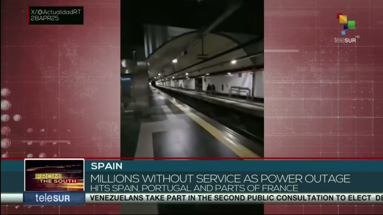 Millions without service as power outage hits Spain, Portugal, and parts of France