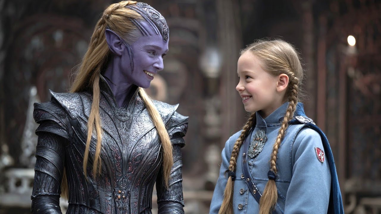 Is This… My Granddaughter?” — The Alien Queen Finally Meets Her Human Blood | Sci-Fi Reddit