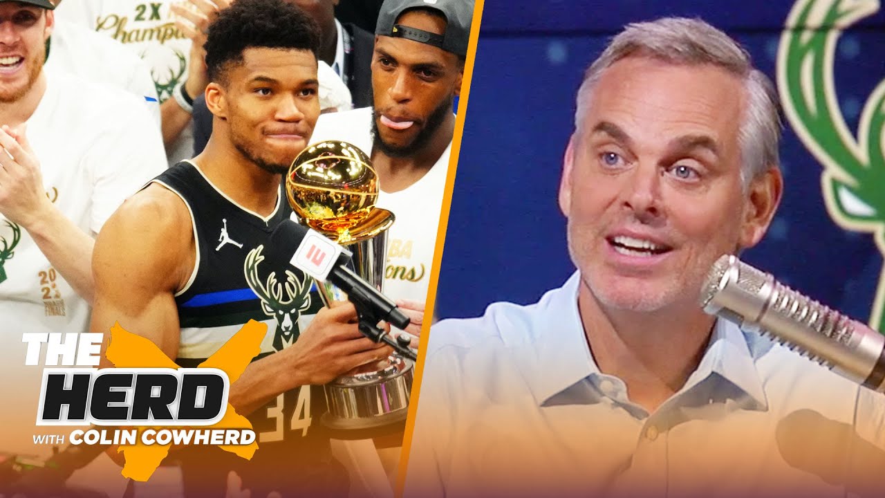 Giannis is now the face of the league — Colin on Bucks bringing Milwaukee the title | NBA | THE HERD