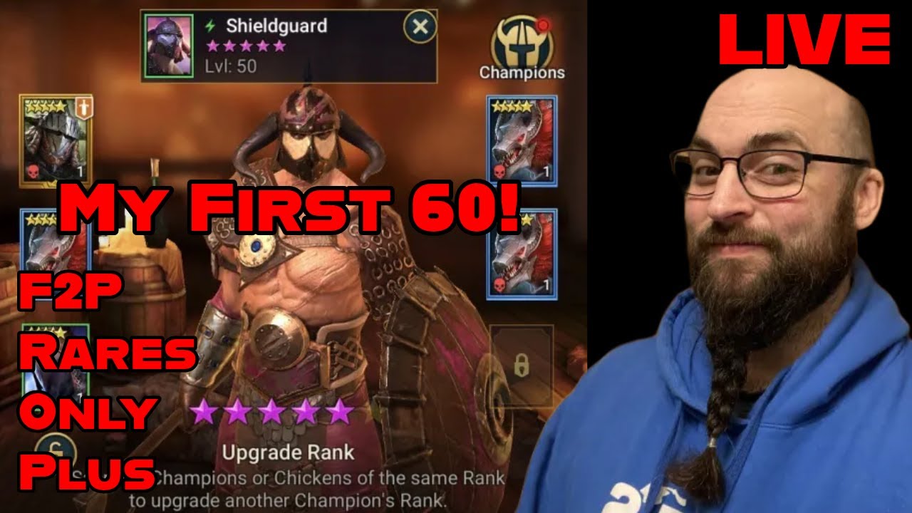 Rares Only+ F2P Challenge Raid Shadow Legends