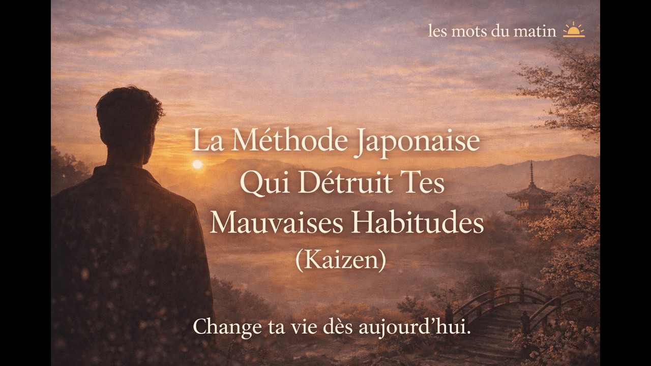 Change Ta Vie Avec 1% D’Effort Par Jour (Méthode Kaizen)#quotes #motivation #meditation #audiobook