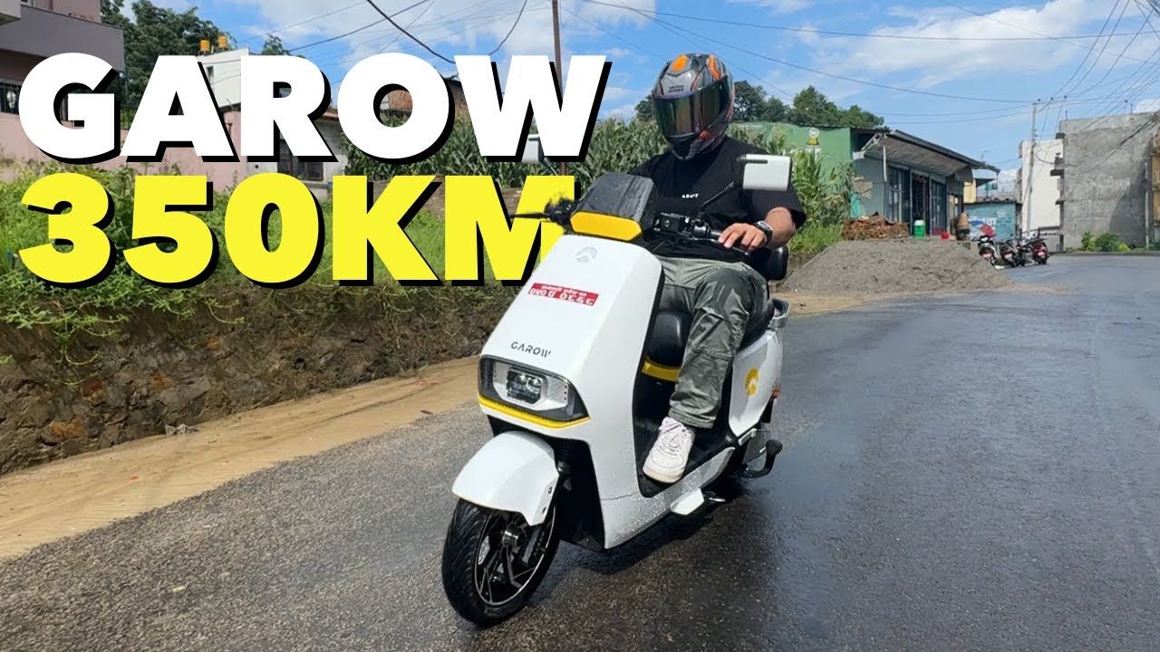 Garow DT-60 | 350Km Range on a Single Charge